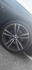 Genuine BMW 3 4 Series 442m 19” Alloy Wheels F30 F31 Refurbished Black Diamond
