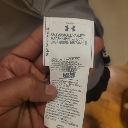UNDER ARMOUR Men COLD GEAR REACTOR MagZip Stow Puffer Jacket-Hunter Green-SMALL - Picture 15 of 24