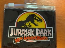 Universal Studios Jurassic Park 30th Anniversary Lanyard Pouch ID Pass Holder