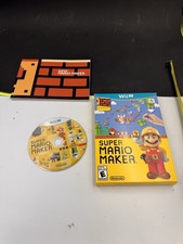 Super Mario Maker Book Bundle (Wii U, 2015)