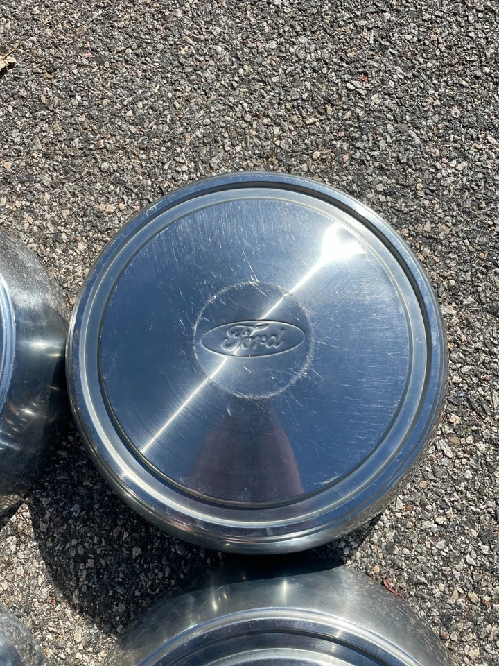 Juego de tapacubos plato perro Ford Econoline E250 E350 F250 1992 a 2014 de fábrica Foto 4 de 4