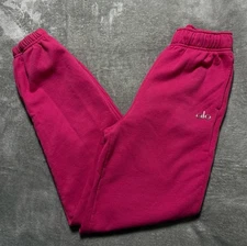 Alo Yoga Accolade Sweatpant Women’s XS Pink Summer Crush Fleece Joggers Lounge