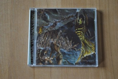 MARDUK opus nocturne CD 1994 Osmose Productions OPCD 028