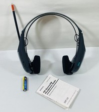 SONY SRF-H3 FM/AM WALKMAN HEADSET headphone Stereo Radio Tested Works