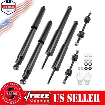 6pc Front Rear Shock Absorbers Assembly for 2011-2016 Ford F-350 Super Duty