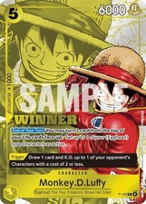 Monkey.D.Luffy (Winner Pack 2026 Vol. 2) P-106 One Piece Promotion