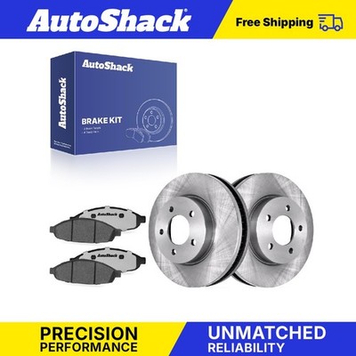 Front Brake Rotors Ceramic Pads for Chrysler, Pacifica 2004-2008