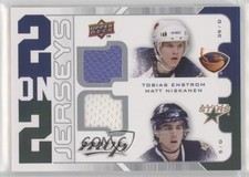 2008 MVP 2 on Jerseys Kevin Bieksa Mike Lundin Matt Niskanen Tobias Enstrom 2d8