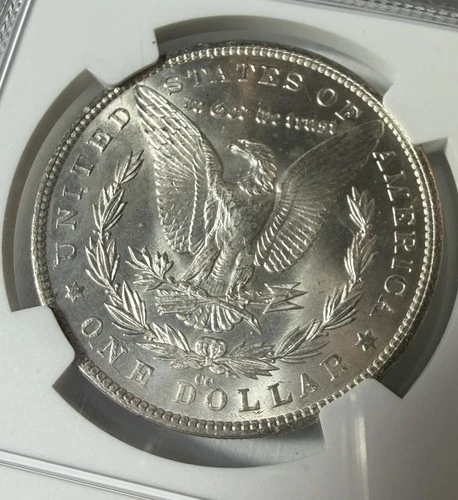 1882-CC Morgan Silver Dollar - PCGS MS 64+ Plus