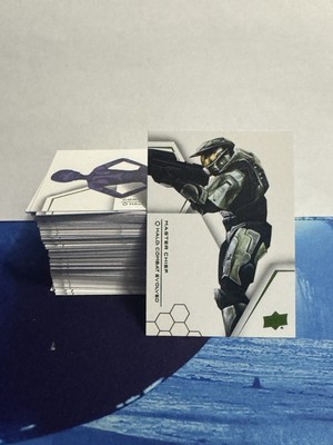 2024 HALO LEGACY COMPLETE SET ALL 90 CHARACTERS 1-90 GREEN SPARTAN OPS CARDS