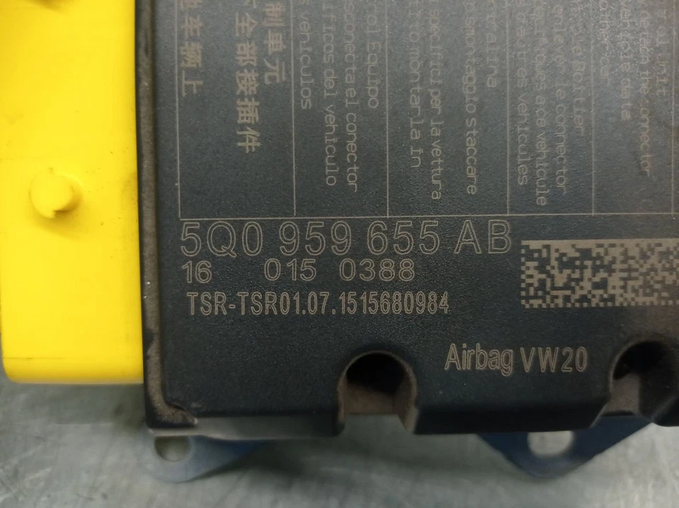 5Q0959655AB CENTRALINA  / 5WK44886 / 5Q0959655AB / 5589031 PER AUDI A3 LIMOUSINE - Immagine 4 di 4