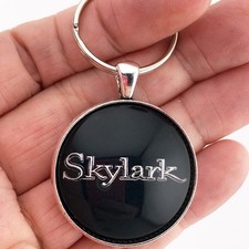 Vintage 1968-1972 Buick Skylark Chrome Badge Emblem Logo 1.2" Diameter Keychain