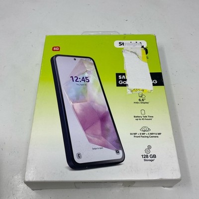 Samsung Galaxy A35 5G Straight Talk 128GB Blue 6.6''
