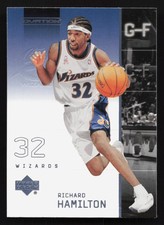 2002-03 Upper Deck Ovation #88 Richard Hamilton