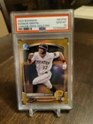 2025 Bowman - Chrome Prospects Konnor Griffin #BCP-86 Gold Refractor /50 (RC)