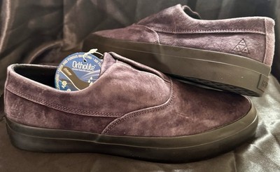 HUF Dylan Rieder Slip-On - Size 9 - Nightshade Purple - RARE