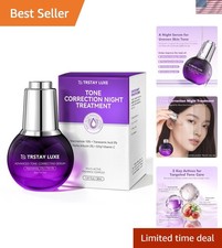 30 mL Night Serum with 5 TXA  10 Niacinamide for Uneven Skin Tone Correction