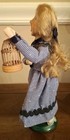 Byers Choice 2000 Nautical Ocean Trader Blonde Girl Caroler Holding Birdcage EC — photo 6