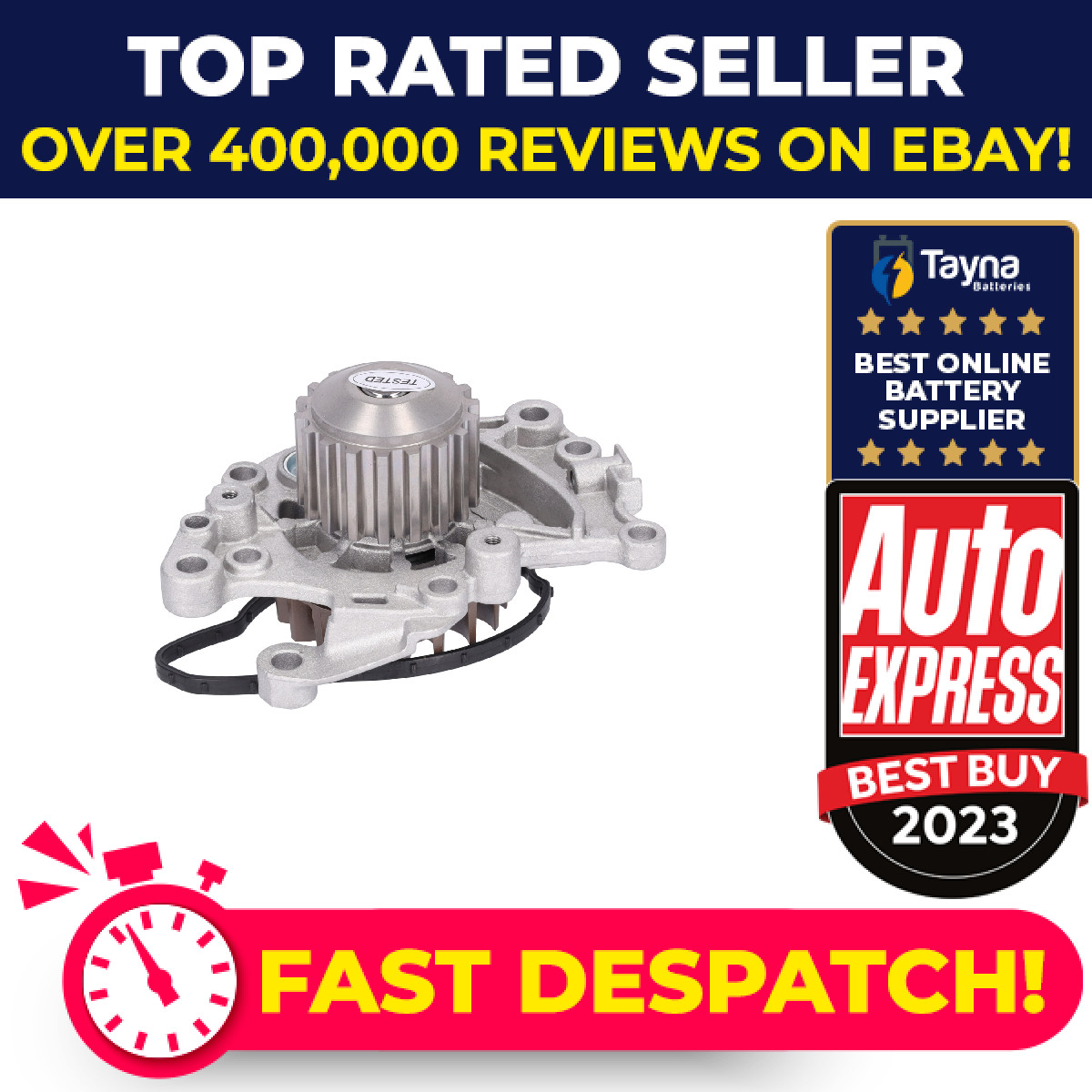 Water Pump ADBP910024 Blue Print Coolant 1628941780 9825002180 9825002180SK New