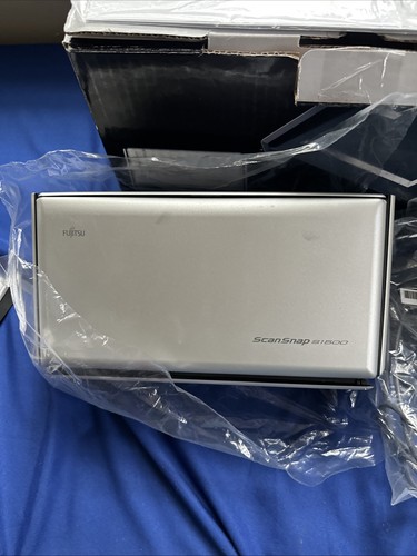 FUJITSU SCANSNAP S1500 DOCUMENT SCANNER W/ POWER & USB - Tested - 第 4/18 張圖片