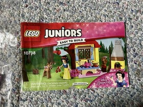 LEGO Juniors Disney Princess Snow White&rsquo;s Forest Cottage Set #10738 - 100% Comp.