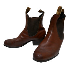 PAIR AUSTRALIAN RM WILLIAMS LEATHER DRESS RIDING BOOTS SHOES GOOD CONDITION