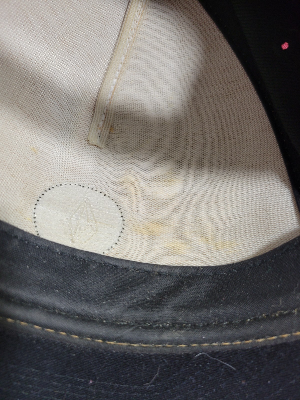 Volcom Full Stone Cheese Snapback Cap (Interior S… - image 4