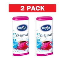 2x HUXOL Sweetener Gluten Free Low Calorie Sugar Substitute For Diabetics 1200Tb