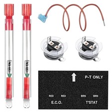 91447 RV Water Heater Thermal Cutoff with ECO Assembly Kit for Mallory 9-72153