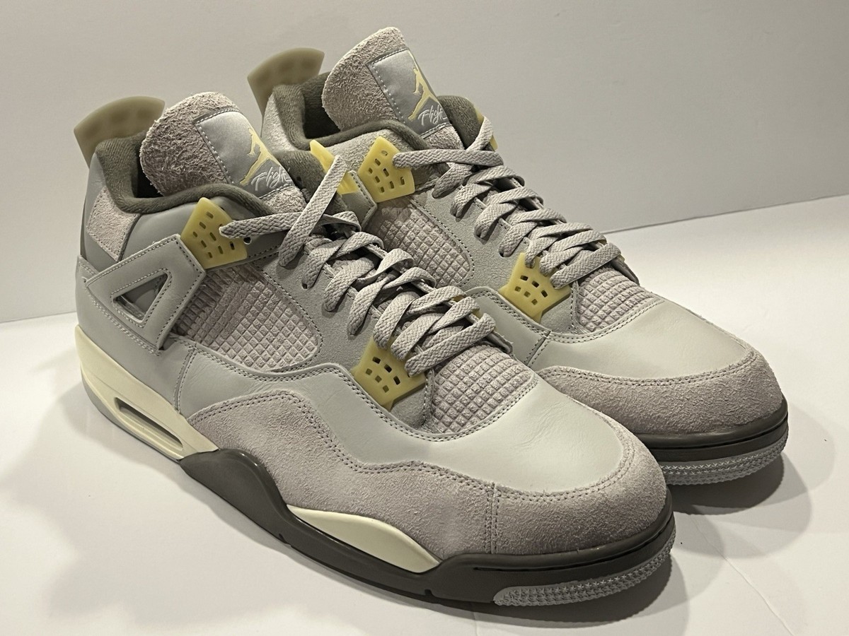 Nike Air Jordan 4 Retro SE Craft - Sz 17 - Photon Dust  display picture 3