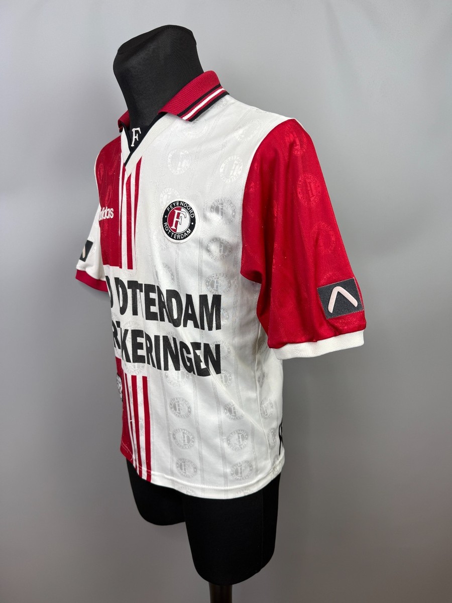 FEYENOORD 1997 1998 HOME SHIRT VINTAGE FOOTBALL SOCCER JERSEY