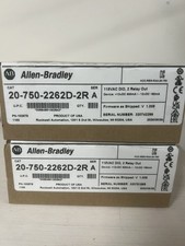 20-750-2262D-2R AB PowerFlex 750 115V AC IO O...