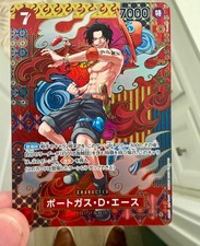 Portgas D. Ace SP Alt Art OP02-013 ONE PIECE Card Game Japanese SR Two Legends