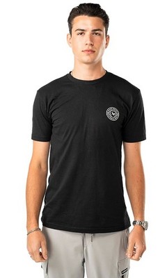 Bauer SS Graphic Tee T-Shirt Senior Schwarz