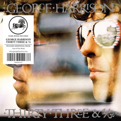 George Harrison Thirty Three and 1/3 (CD) Album Digipak