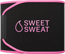 Sweet Sweat Waist Trimmer Core Series - Premium Sweat Enhancing Fitness Band f