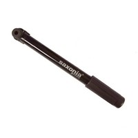 Fahrrad Luftpumpe Saxonia Switch 390Mm FüR Alle Ventile Av Dv Sv