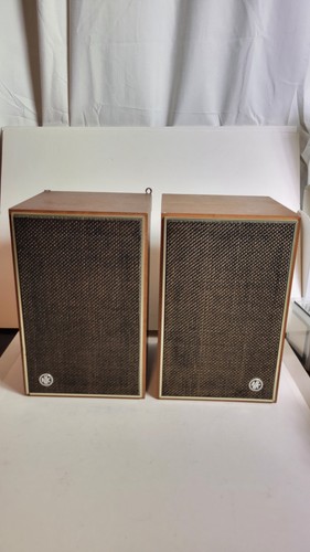 Vintage Nikko SS-83 Speakers Pair Japan Walnut 8 Ohm Tested Working  Rare