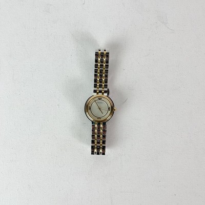 Tory Burch NWOT Women's Silver Gold Tone Stainless Steel Analog Watch