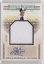 2024 Panini Boys of Summer 46/99 Enrique Bradfield Jr #JMS-EBJ Auto 1cw8