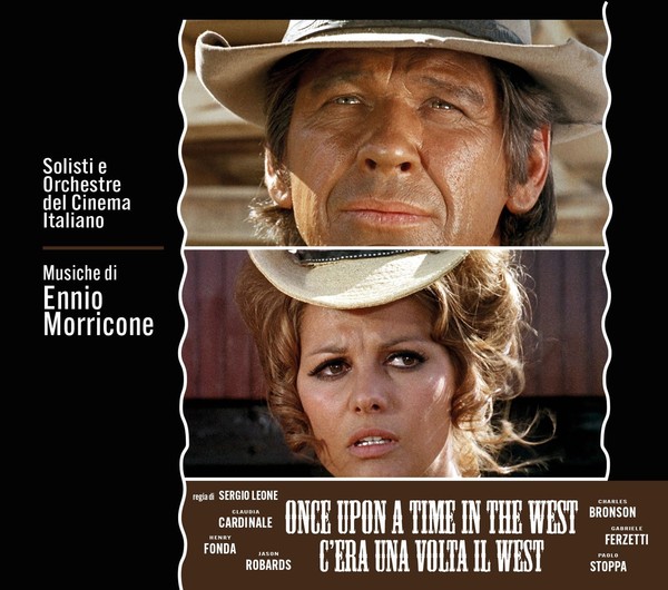 Audio Cd - Ennio Morricone - Once Upon A Time In The West / C'era Una Volta Il W-image