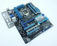 ASUS P8Z77-V LGA1155 DDR3 Z77 ATX Motherboard with BP