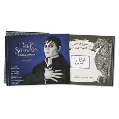 Dark Shadows: The Visual Companion - SIGNED Limited Boxed Edition - still SEALED