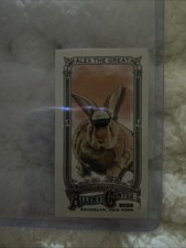Alex The Great -  Gold Border Mini SP - 2025 Topps Allen & Ginter  - Bunny
