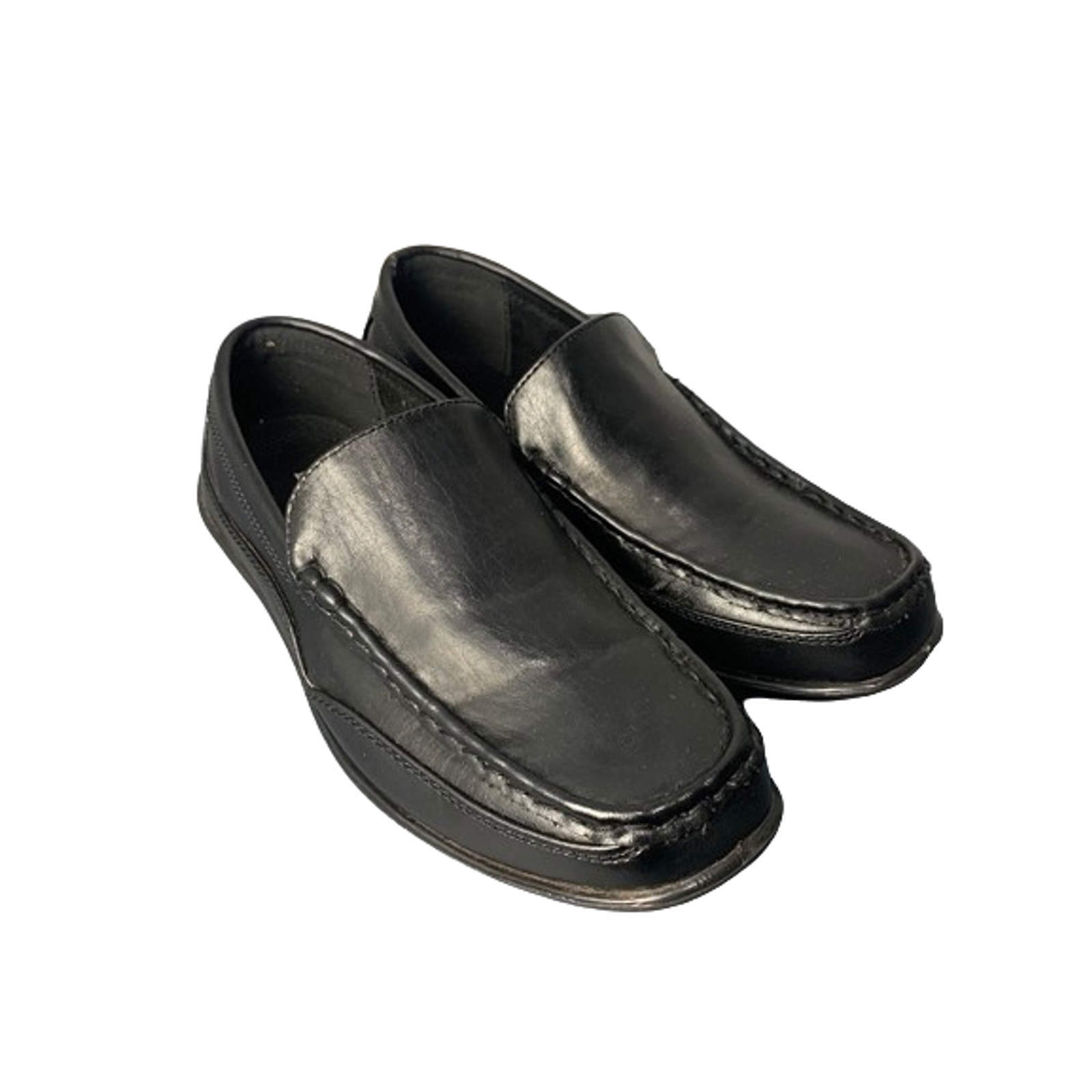 Deer Stags Boys Slip-On Loafers Black Size 4M