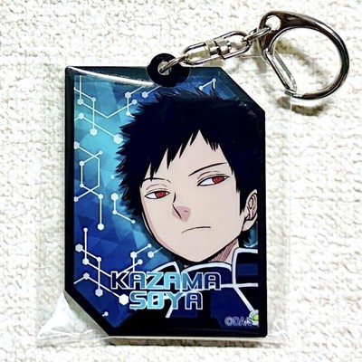 World Trigger 3D Acryl Schlüsselanhänger Sammlung Kazama Soja