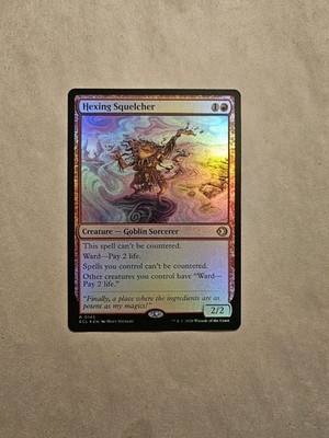 Hexing Squelcher Lorwyn Eclipsed Foil