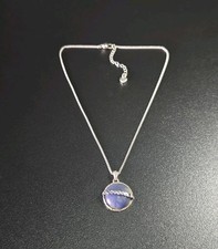 Brighton Halo Odyssey Pure Silver Plate Pendant Necklace