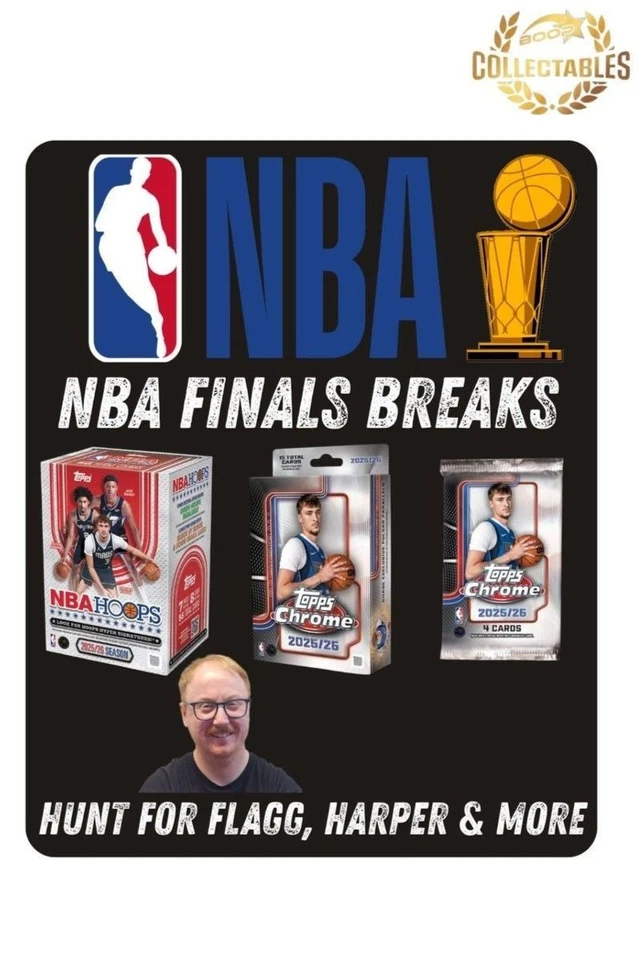 NBA Finals Breaks Spectacular - Chrome, Hoops, Prizm & more with Bob!