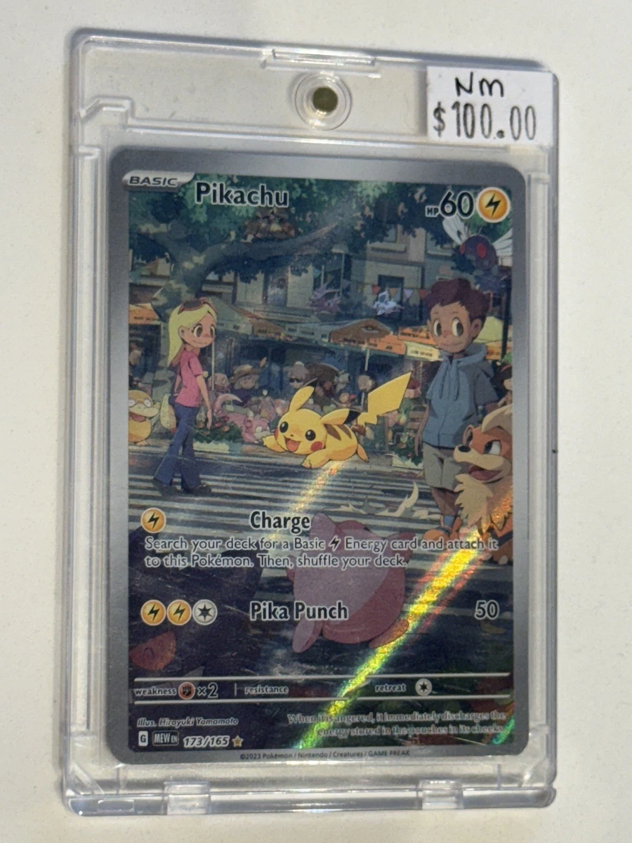 Pikachu 173/165 Sv: Scarlet & Violet 151 for sale | eBay